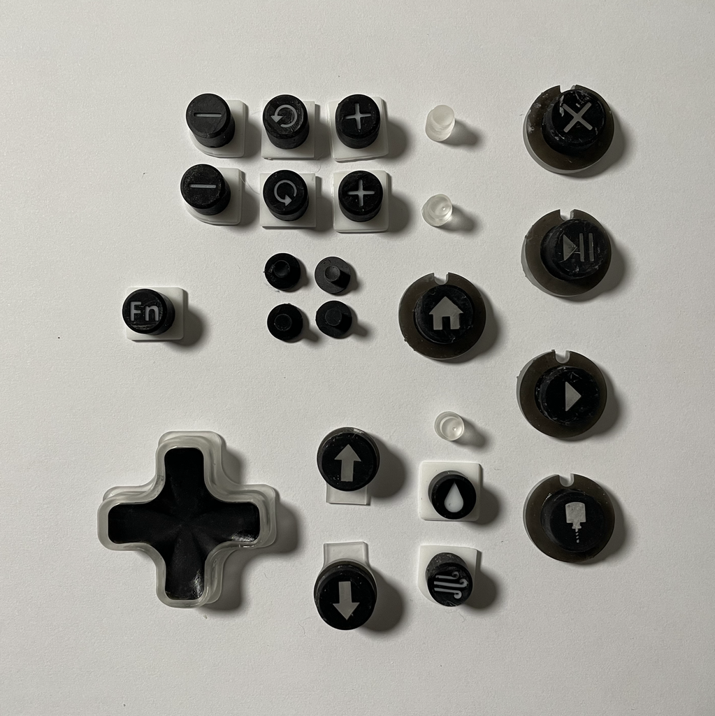 Jog2K Deluxe Resin Button Kit