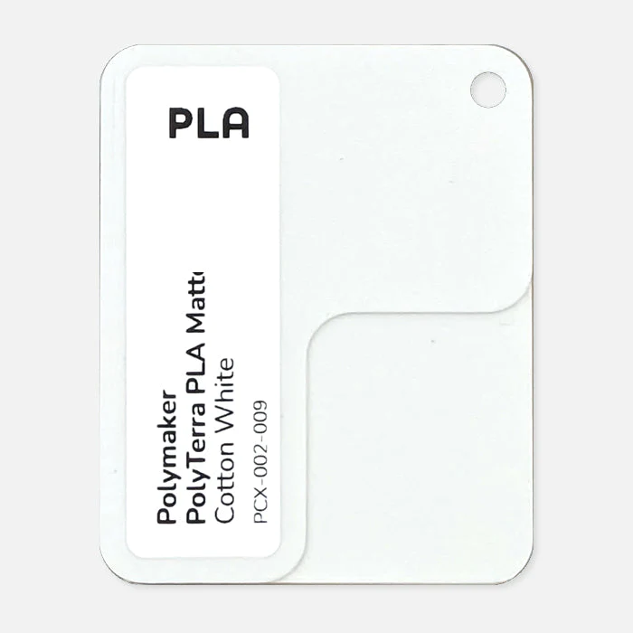 Sample PolyTerra PLA